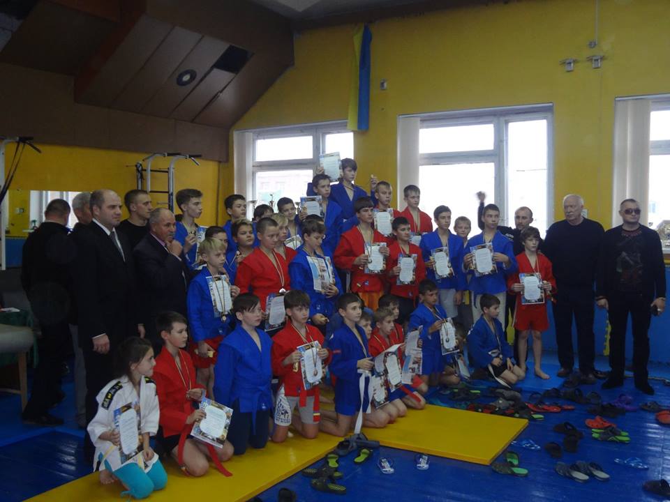 sambo - У Чернігові «Наш край» підтримав відкритий Чемпіонат з боротьби самбо