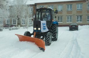 DSC 3949 306x200 - При поддержке «Нашего края» в Славянске расчистили снег