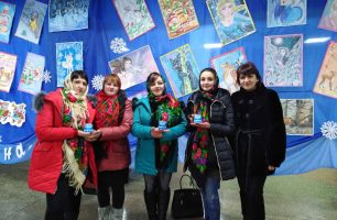 Gorodnya festyval 3 306x200 - В Городне состоялся фестиваль колядок «Сияние Рождества»