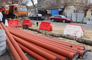 IMG 5130 306x200 - «Наш край» в Николаевском городском совете инициировал проект по прокладке канализации в центре города