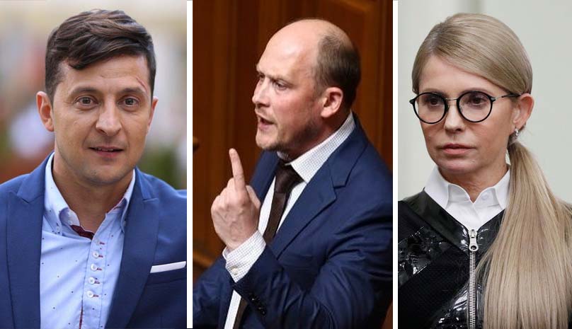 kap - «Наш край» определил топ-3 кандидатов-популистов на президентских выборах