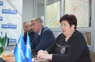 Grozenko 04.2019 306x200 - В Черниговском облсовете «Наш край» актуализировал вопрос о повторном выделении средств пострадавшим от взрывов в Ичне