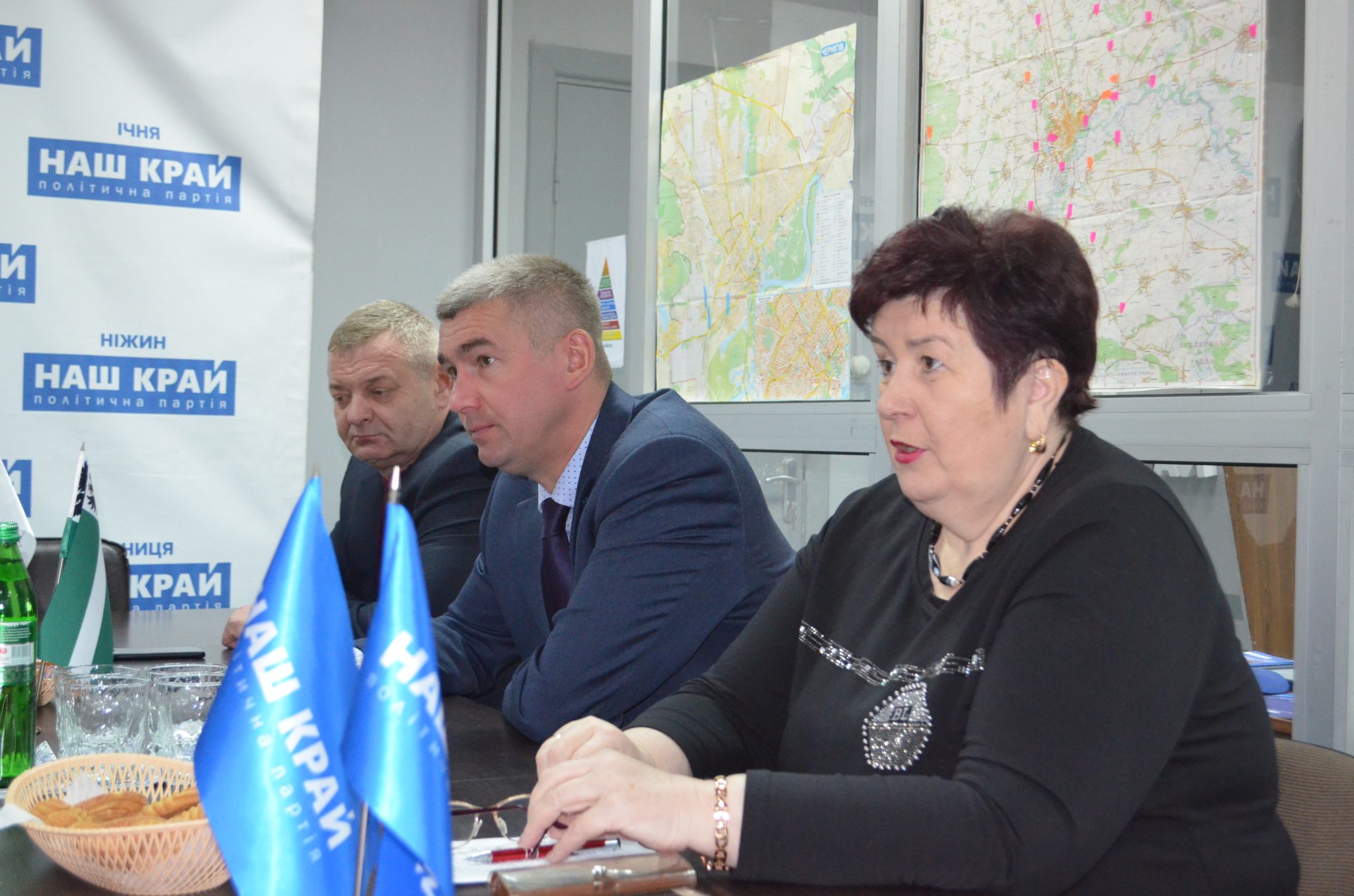 Grozenko 04.2019 - У Чернігівській облраді «Наш край» актуалізував питання про повторне виділення коштів постраждалим від вибухів у Ічні