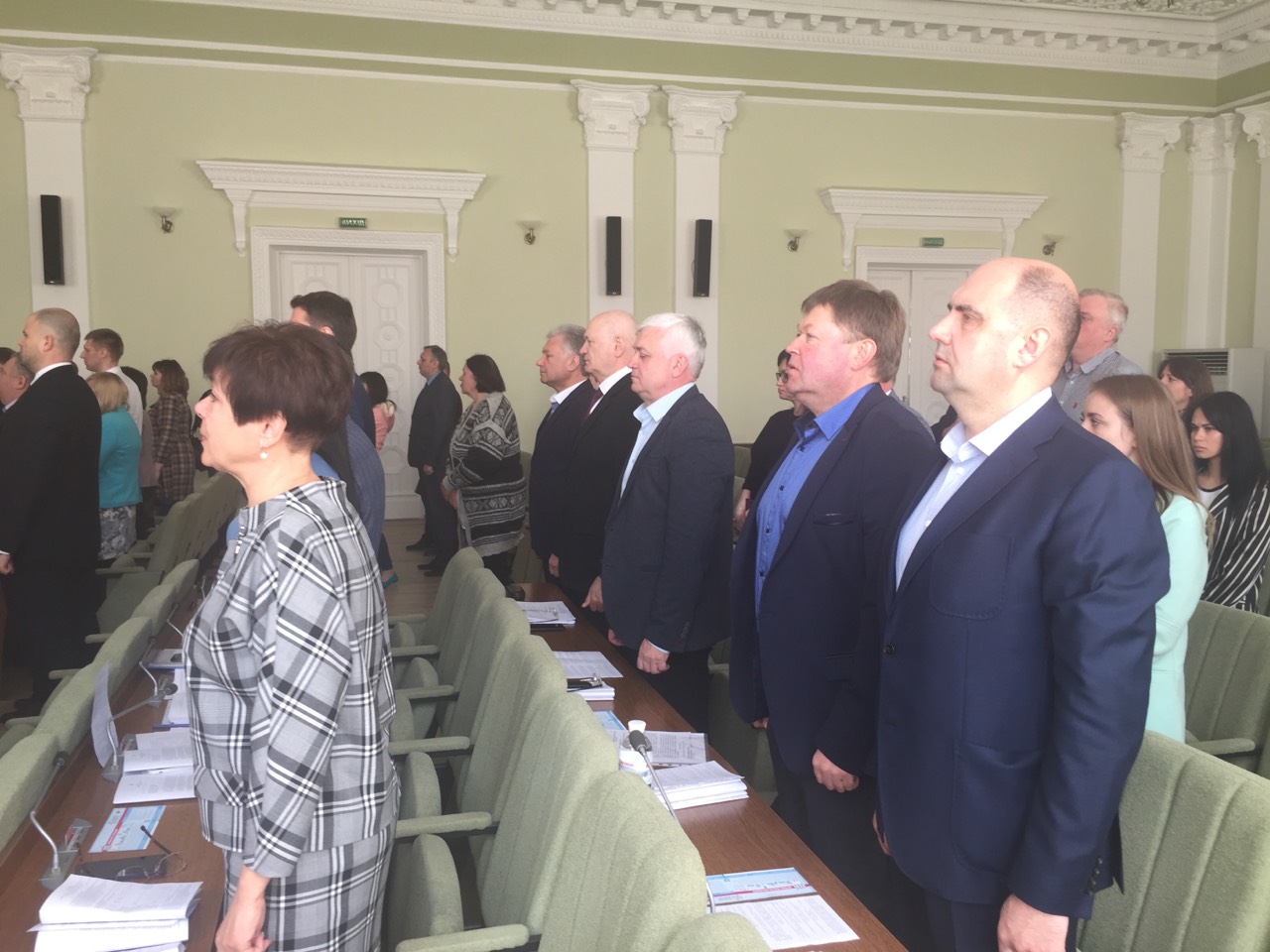 Sesiya kviten 2019 - В Чернигове «Наш край» поддержал проведение торгов по продаже права аренды земельных участков