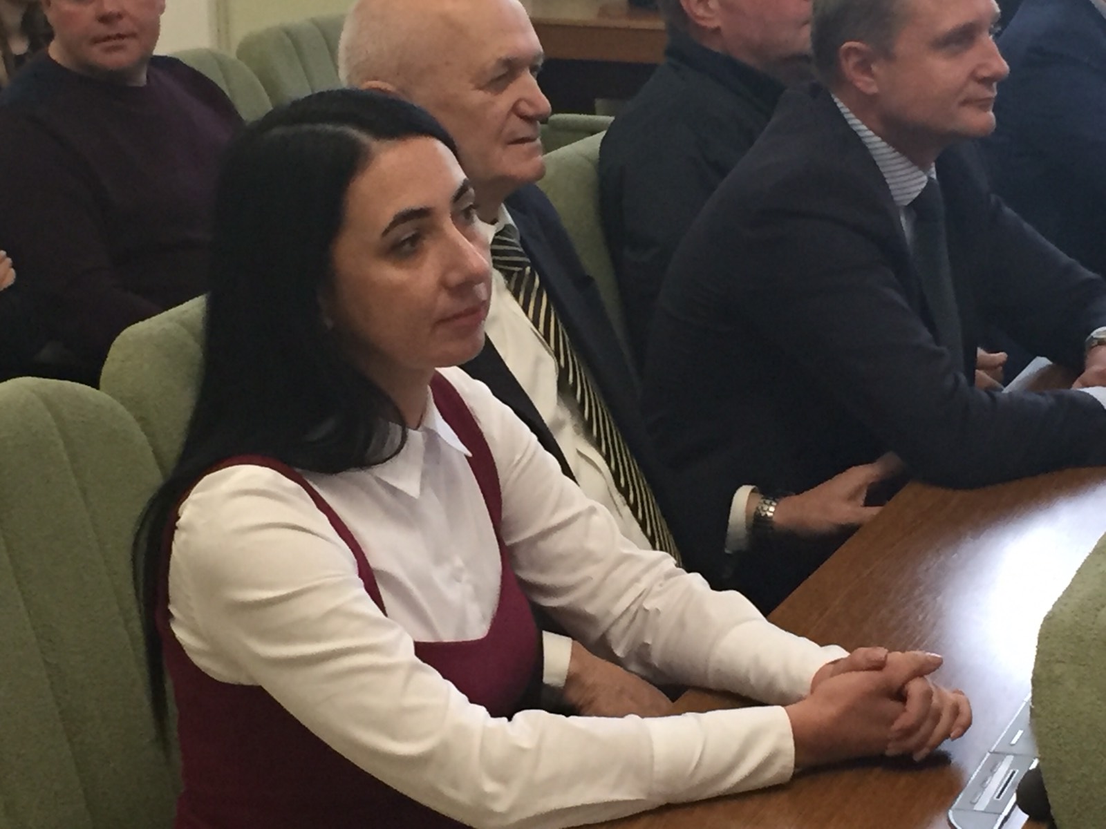 Holchenkova - Секретарем Черниговского горсовета избран депутат от «Нашего края»