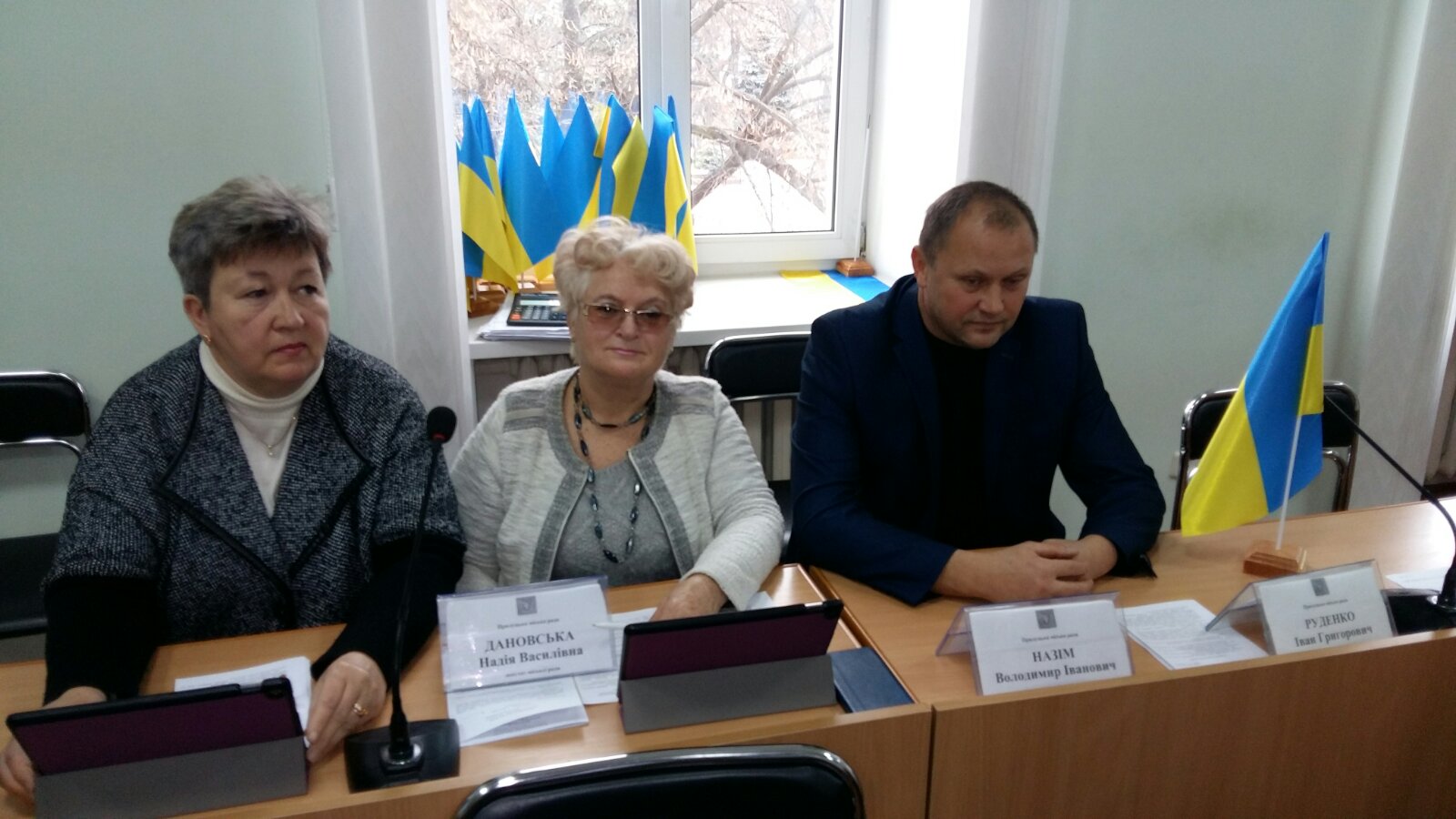 Pryluky - В Прилуках «Наш край» поддержал строительство городского стадиона и термомодернизации одной из школ