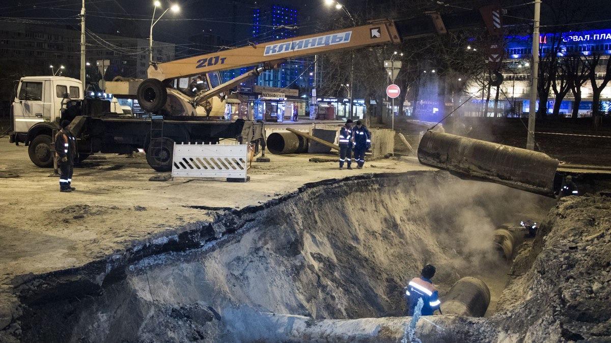 1 - Вскоре прорывы тепломагистралей вроде «Ocean Plaza» и Шулявки будут случаться ежемесячно, - Мазурчак