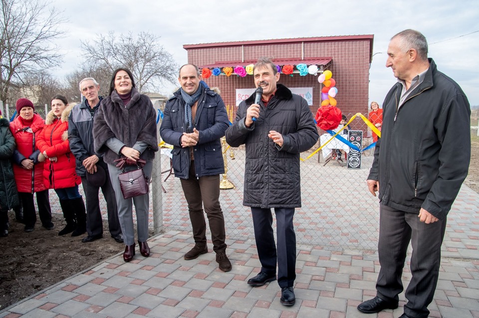 87376142 1023752944677894 6946352097898004480 n - При поддержке «Нашего края» в Килийском районе открыли комплекс по водообеспечению