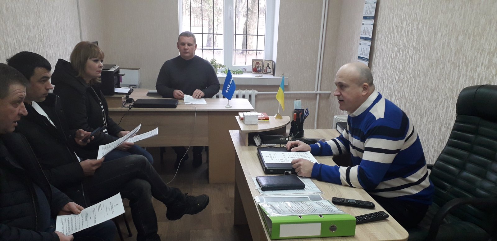 Sesiya 19.02 1 - В Сухополовьянской ОТГ «Наш край» защищает права местных жителей