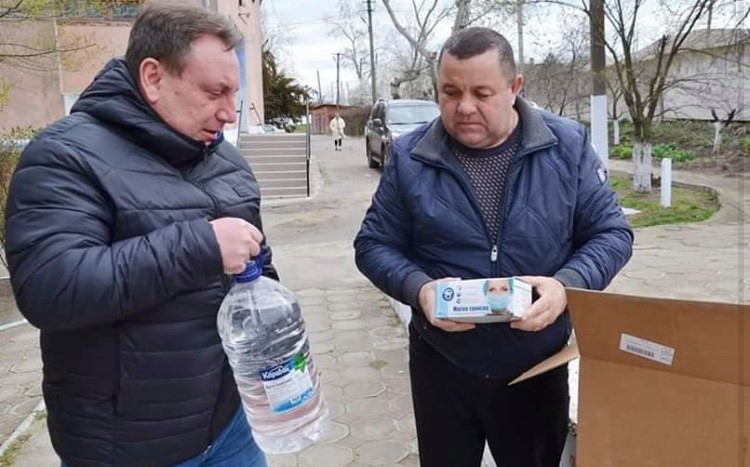«Наш край» на Одесчине поддерживает медиков в условиях борьбы с коронавирусом 91065111 1047446142308574 8007731726119862272 n - «Наш край» на Одесчине поддерживает медиков в условиях борьбы с коронавирусом