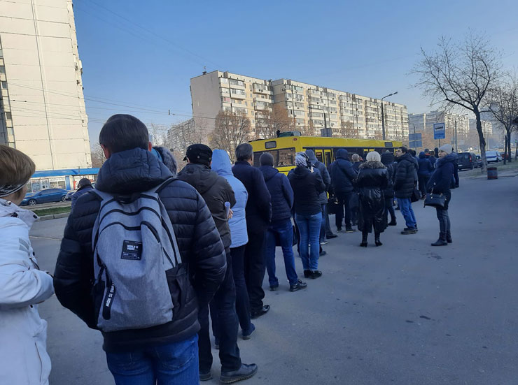 original - Закрытие метро привело к транспортной блокаде столицы и массовым нарушениям санитарных ограничений, - Александр Мазурчак
