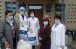 CHerednyk Kulykivka 306x200 - Медиков Куликовской громады поддержал народный депутат