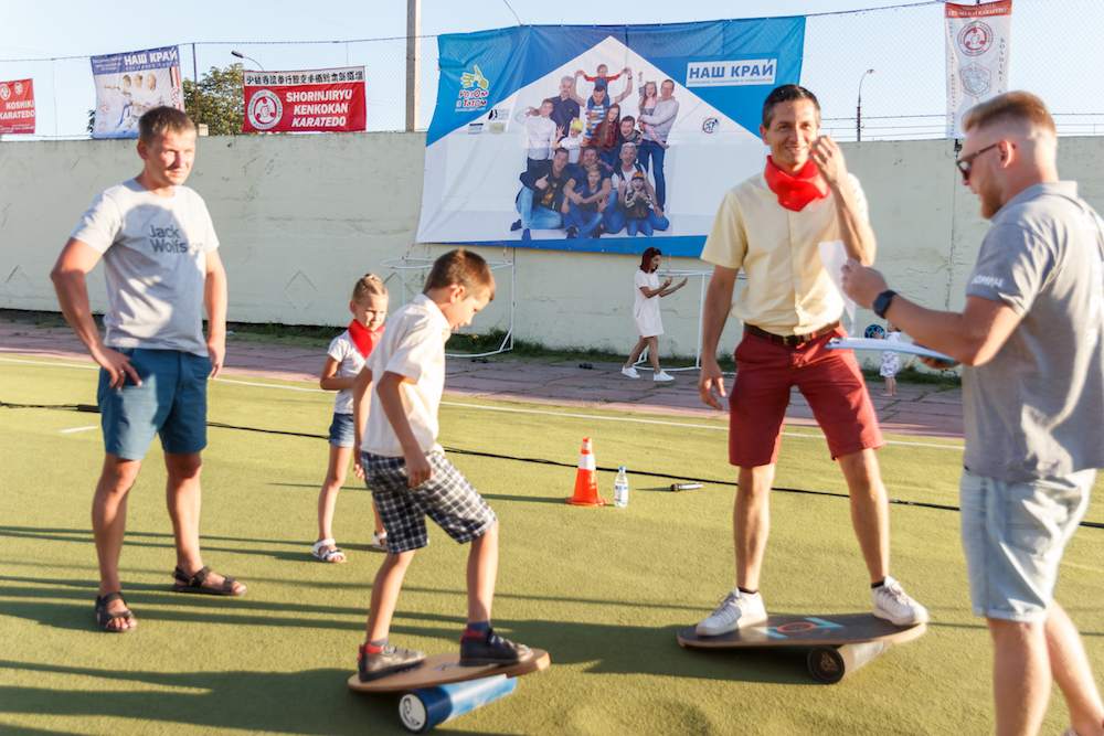 IMG 1586 1 - В Черкассах состоялся первый "SportFest НАШЕГО КРАЯ"