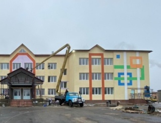 SHkola Nosivka - В Носовке новую школу готовятся открыть 1 сентября