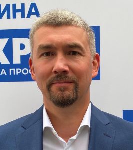 Baryshovets 01.08 266x300 - Сергій Вікторович Баришовець, керівник Чернігівської обласної організації партії &laquo;НАШ КРАЙ&raquo;