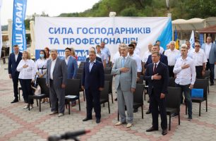 IMG 0664 306x200 - «За нами Господь Бог, за нами победа»: на Николаевщине «Наш край» идет на выборы в советы всех уровней