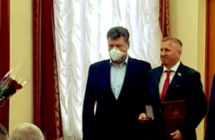 snymok эkrana 2021 01 18 v 17.56.01 306x200 - Отличием Верховной Рады Украины награжден представитель «Нашего края» на Житомирщине