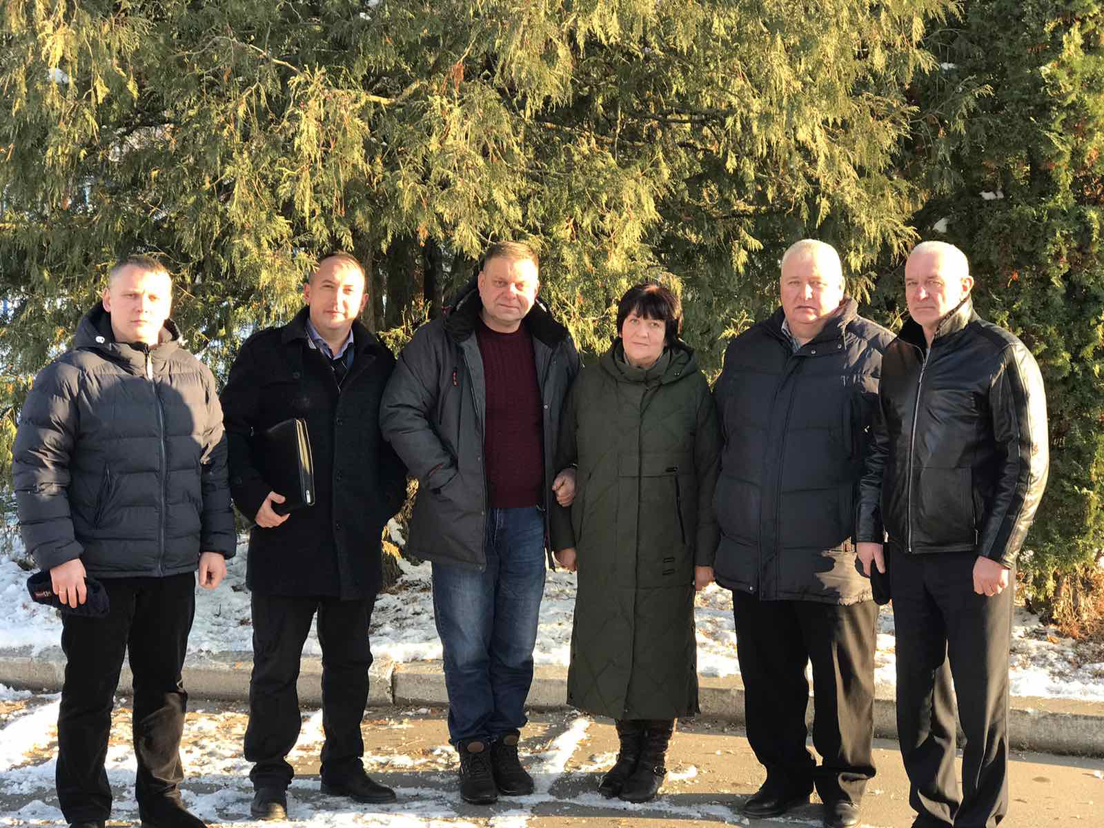 suhopolova deputaty i lichman 1 - Представники «Нашого краю» - у керівництві Дмитрівської та Сухополов’янської ОТГ