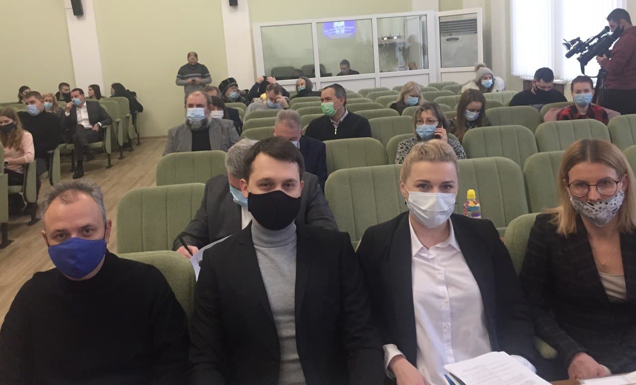 sesiya 28.01 - «Наш край» выступил в защиту интересов черниговцев относительно урегулирования вопроса тарифов и недопущения их роста