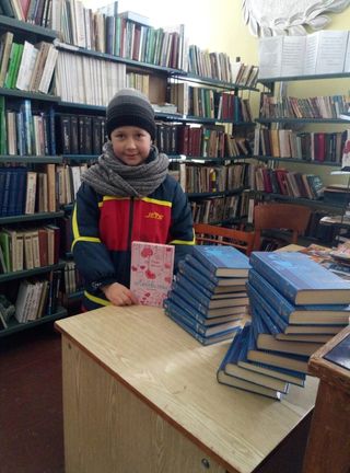 biblioteka kipti 2 - В Киптивськой громаде поддерживают развитие сельских библиотек и туризма