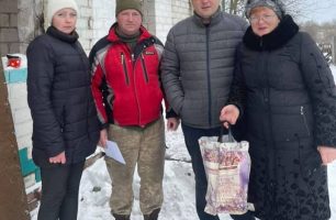 demydenko budynok 1 306x200 - Депутат от "Нашего края" помогает семье, которая из-за пожара потеряла жилье