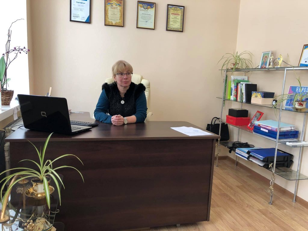 dubyk 1024x768 - В Киптивськой громаде поддерживают развитие сельских библиотек и туризма