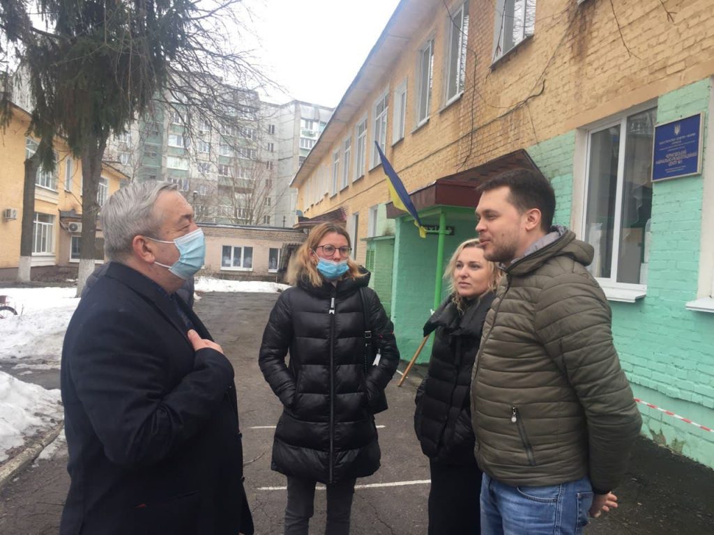 sluh 6 1024x768 - В Чернигове &laquo;Наш край&raquo; ставит вопрос о необходимости ремонта санузлов учебно-реабилитационного центра №1