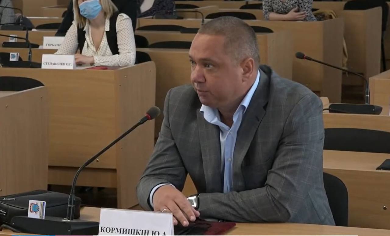kormyshkin - «Чтобы не было коллапса», - Кормышкин предложил проверить наличие весовых комплексов и отстойников в Николаеве накануне жатвы