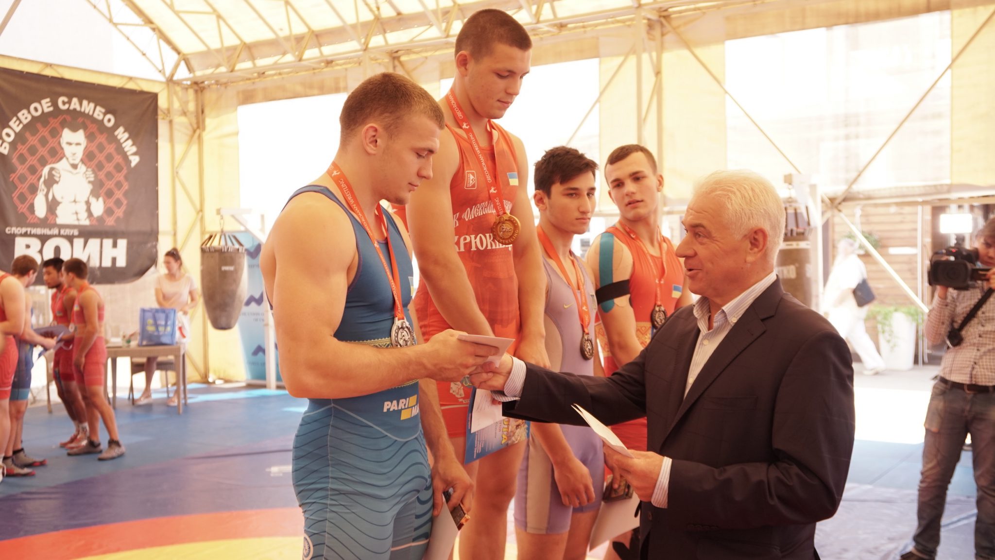 nk sport 2 scaled - «Наш край» Киевщины поддерживает развитие спорта среди молодежи