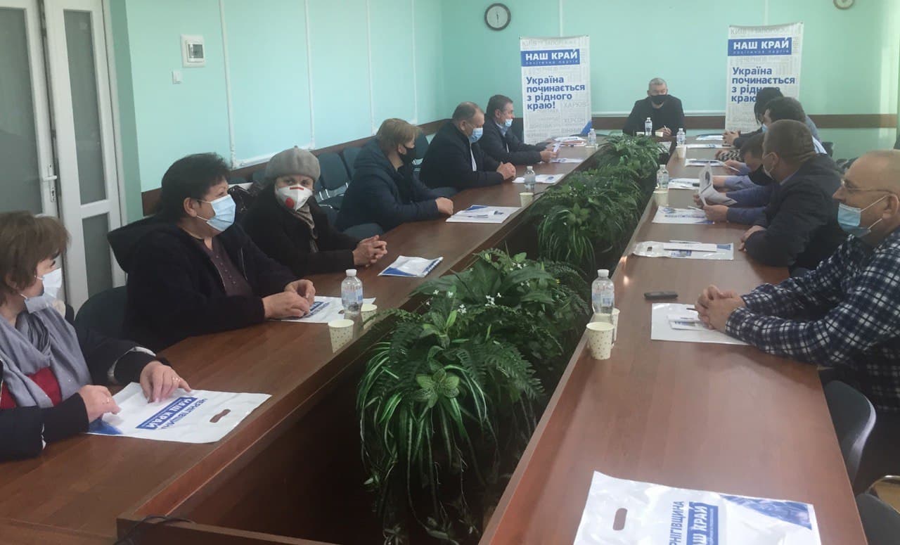 nosivka - В Носовке медики обеспокоены ростом заболеваемости на коронавирус - «Наш край» поддерживает больницу