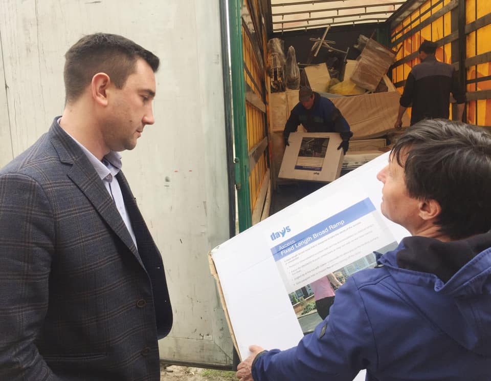 photo 2021 04 05 13.41.15 - Таращанская  громада получила гуманитарную помощь
