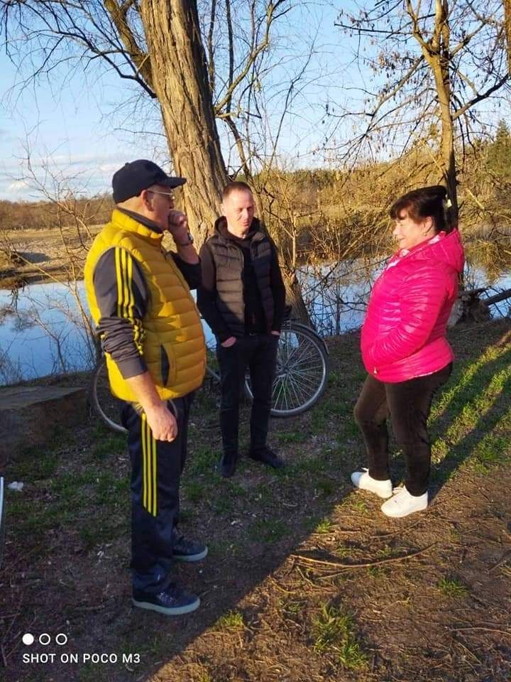 photo 2021 04 08 11.54.55 - Депутаты от "Нашего края" способствуют благоустройству  Малинской общины на Житомирщине