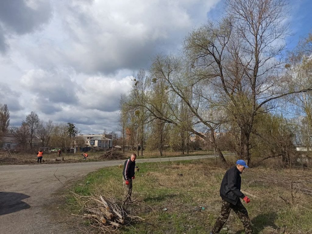 photo 2021 04 28 16.34.22 1024x769 - Депутаты от партии "Наш край" в Малине инициируют работы по благоустройству территории собственных округов и реконструкции объектов местной инфраструктуры