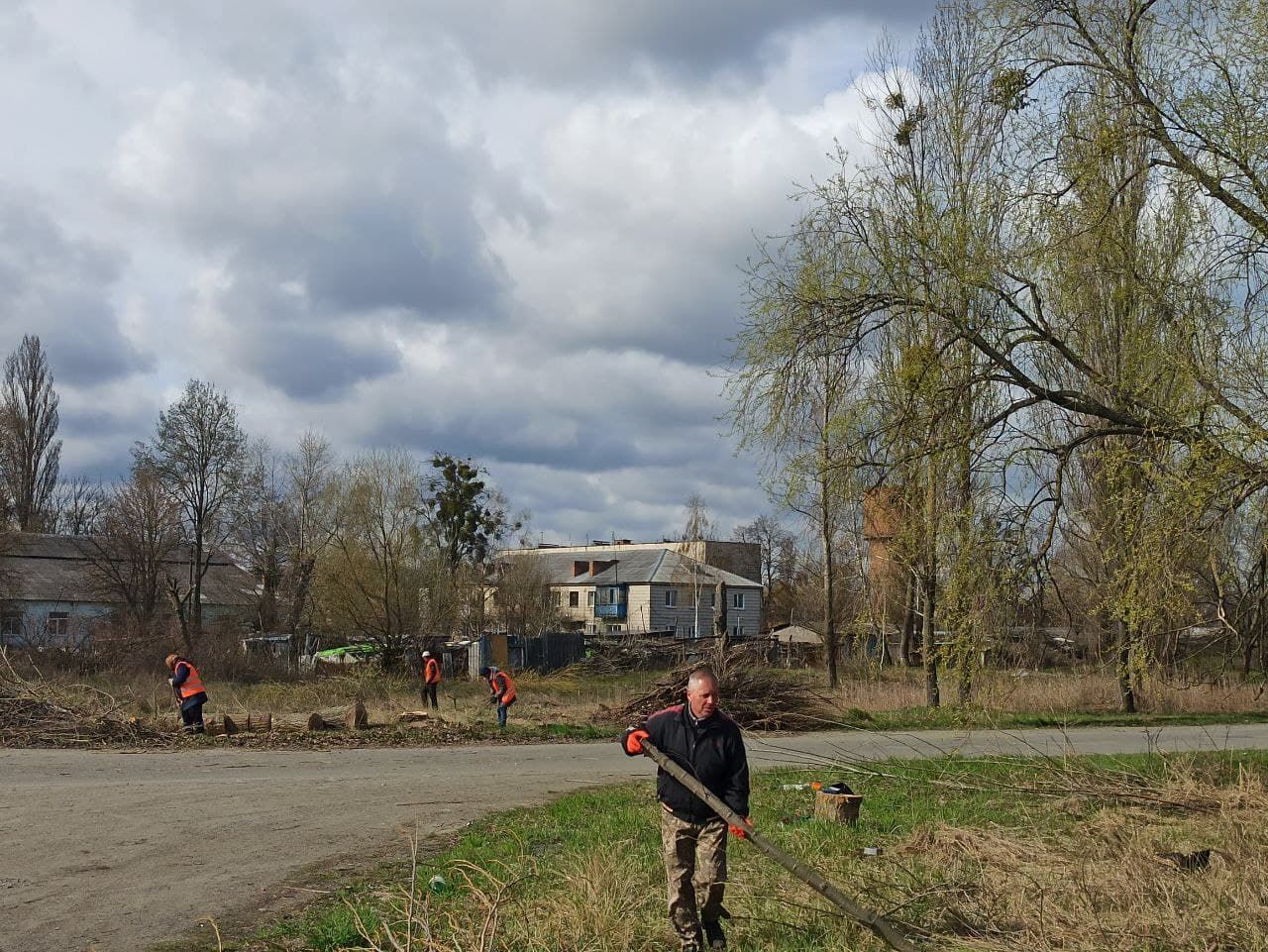 photo 2021 04 28 16.34.29 - Депутаты от партии "Наш край" в Малине инициируют работы по благоустройству территории собственных округов и реконструкции объектов местной инфраструктуры