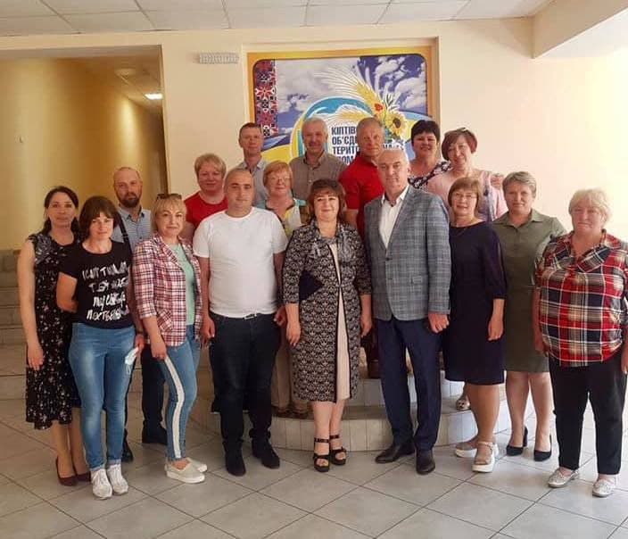 10 06 novost kyptyv glav - Успішний досвід очолюваної  «нашкраївцем» Кіптівської ТГ вивчають інші депутати Чернігівщини