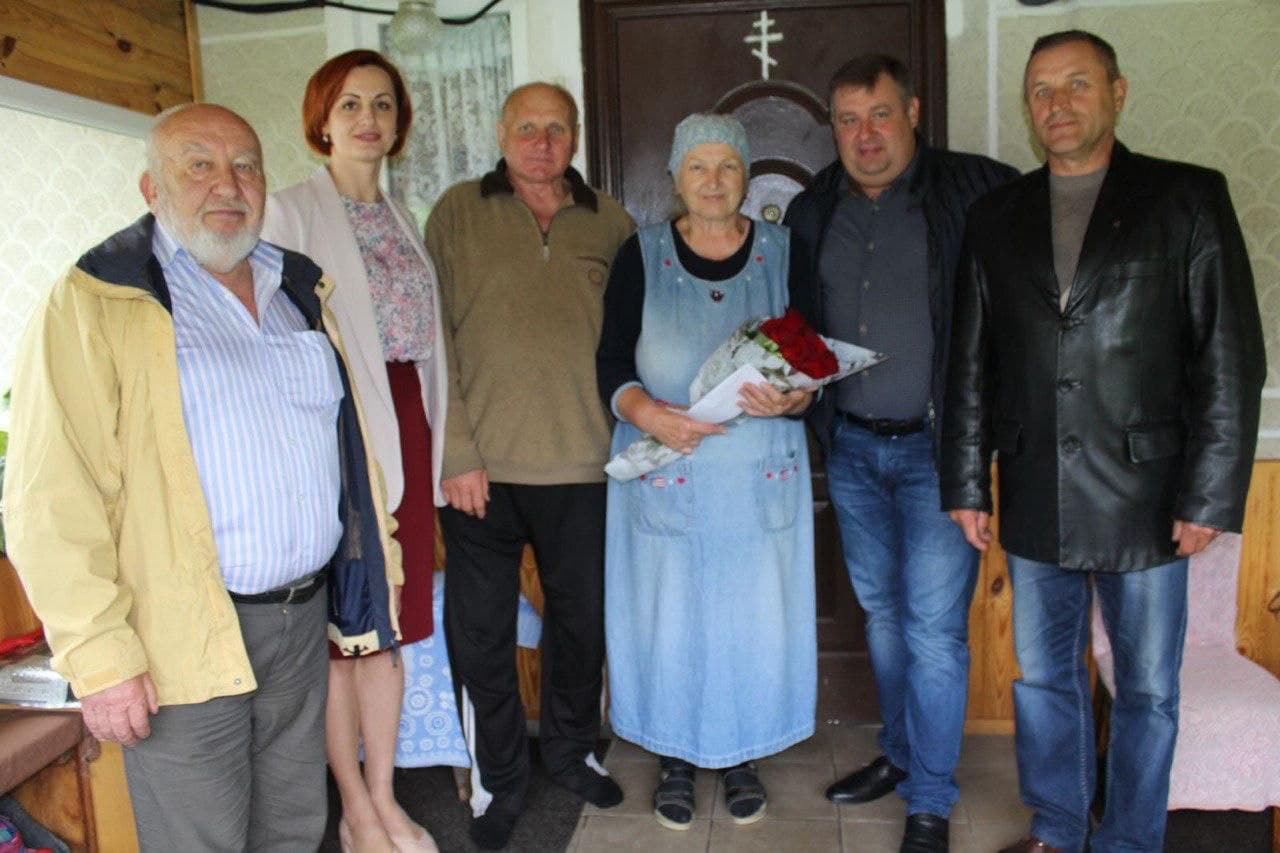 14 06 novost zhytomyr den donora - Представник «Нашого краю» привітав почесних донорів Чуднівської громади на Житомирщині