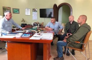 17 06 novost zhytomyr hram glav 306x200 - Депутат от «Нашего края» на Житомирщине финансово помог начать строительство храма