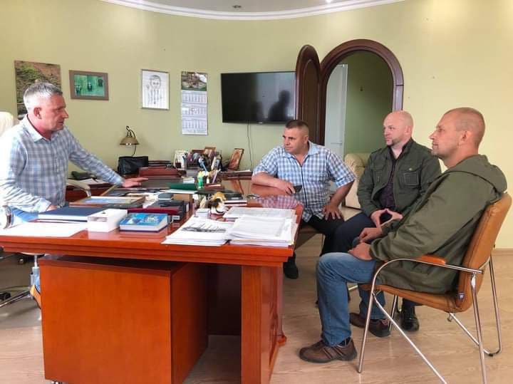 17 06 novost zhytomyr hram glav - Депутат від «Нашого краю» на Житомирщині долучився до побудови храму