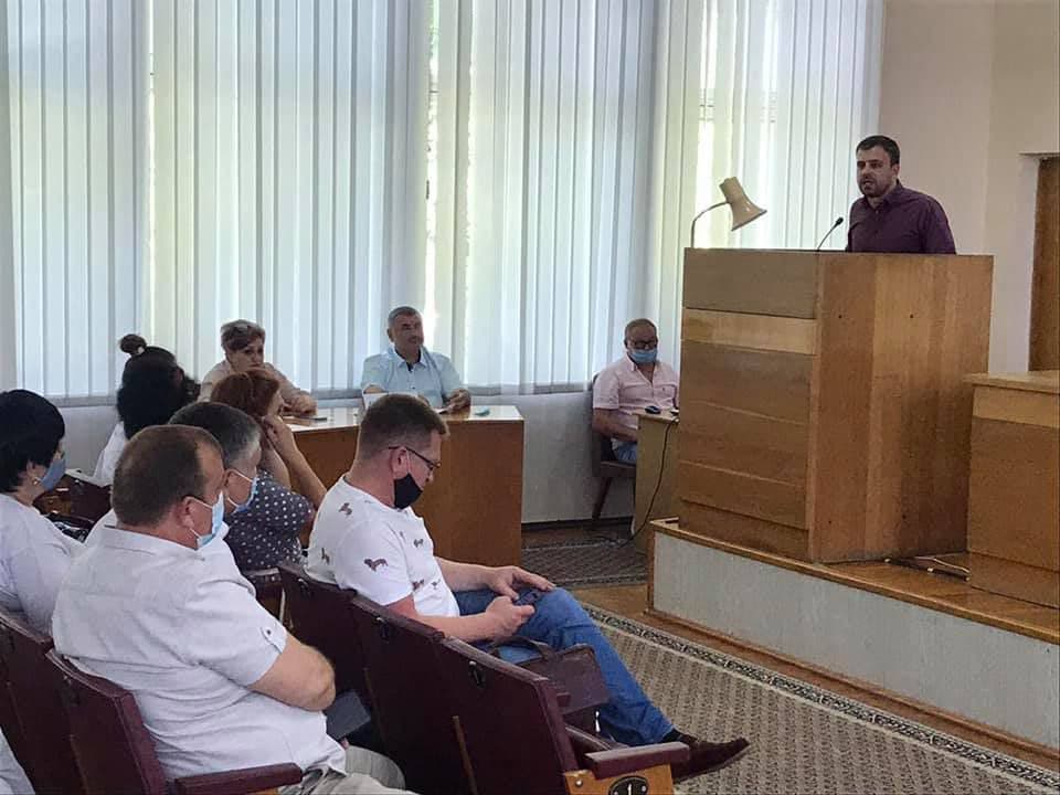 18 06 novost chernigiv rajrada - «Наш край» отстаивает сохранение школы на Куликовщине в Черниговской области