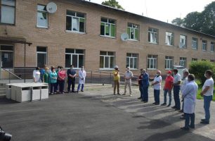 22 06 novost likarnya 306x200 - На Киевщине «Наш край» передал помощь Кагарлыкской больнице