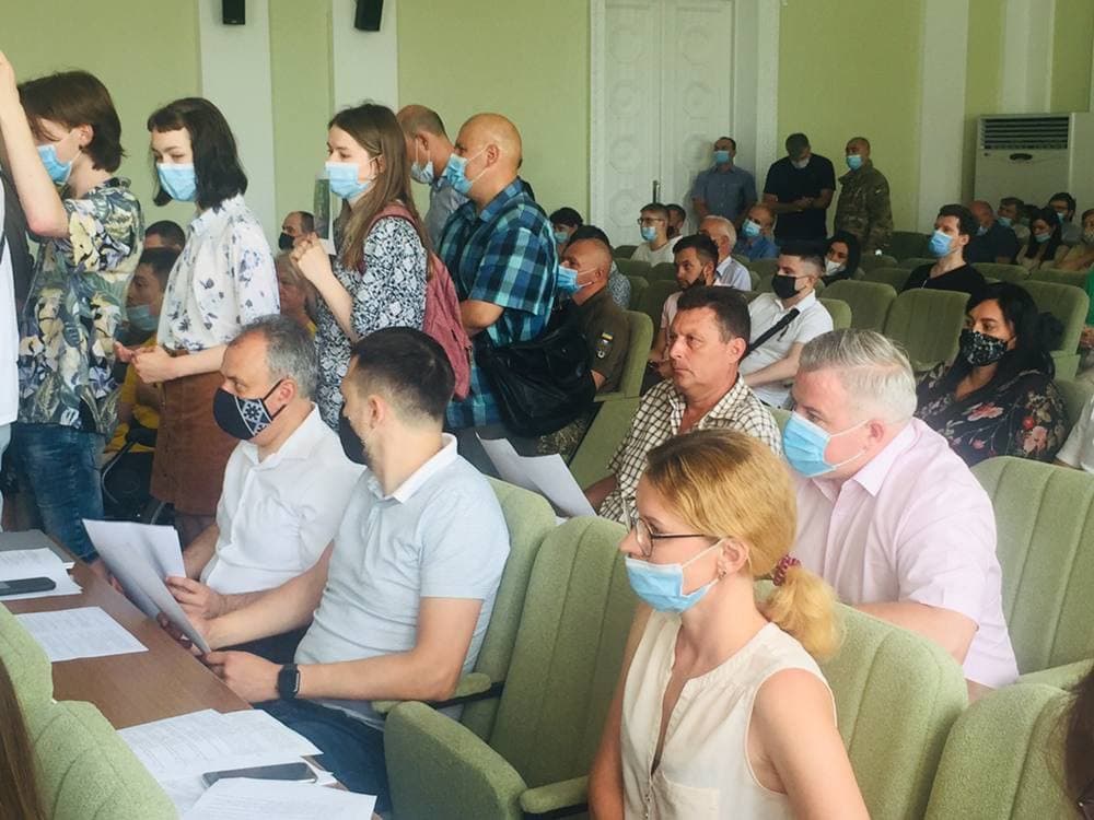 24.06 novost sesiya chernigiv - "Наш край" у Чернігівській міськраді підтримав рішення щодо розвитку міста