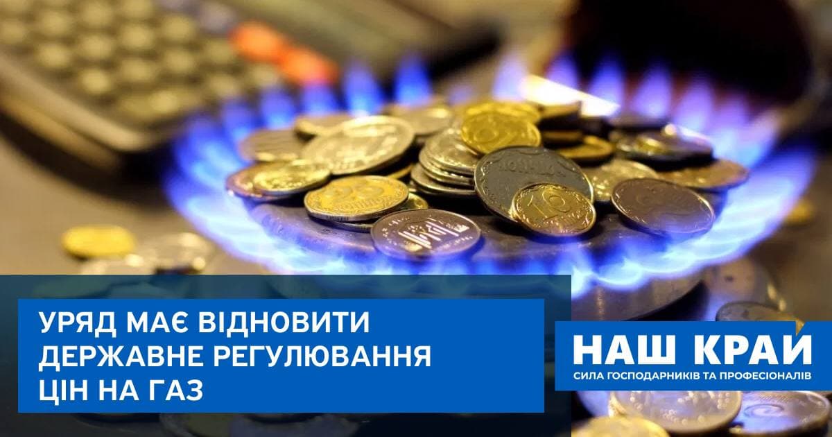 novost shahov gaz - «Наш край» настаивает на необходимости государственного регулирования цен на газ, чтобы защитить украинцев от аппетитов олигархов