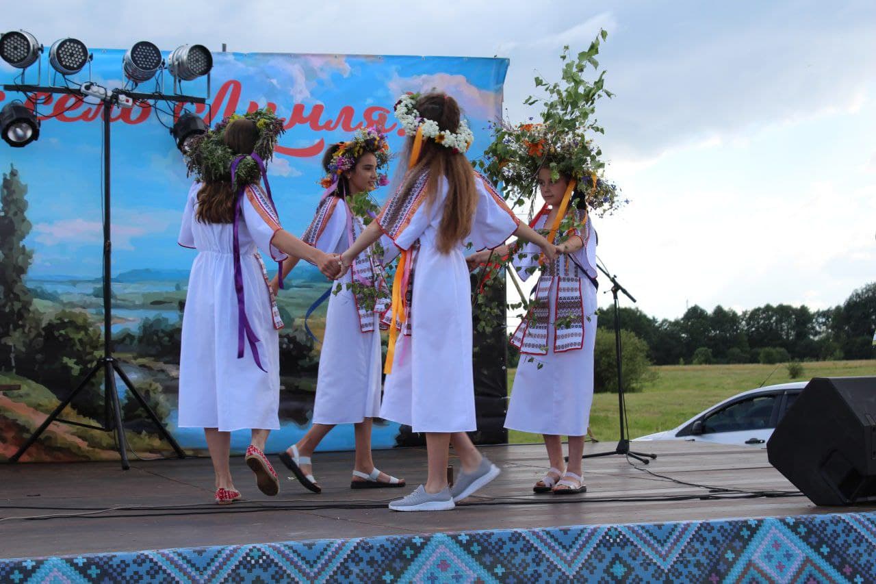 05 07 novost kupala - «Наш край» присоединился к празднованию Дня села Лумля на Житомирщине