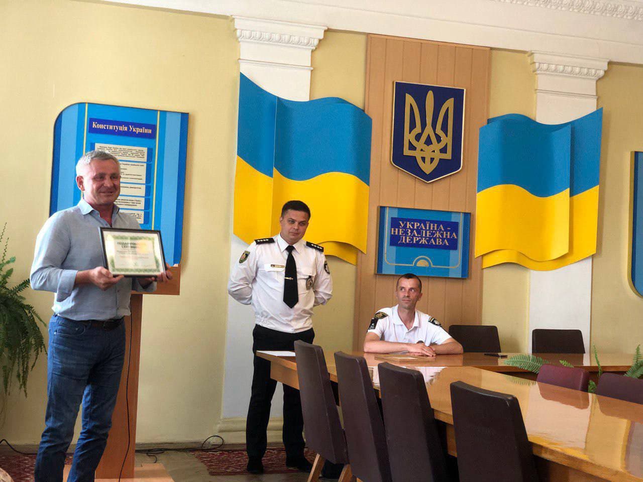 05 07 novost polyczyya - Депутат від «Нашого краю» привітав поліцейських Житомирщини з професійним святом