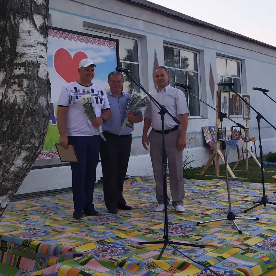 13 07 novost zhytomyr - Депутаты от «Нашего края» поздравили жителей Сущан на Житомирщине с Днем села