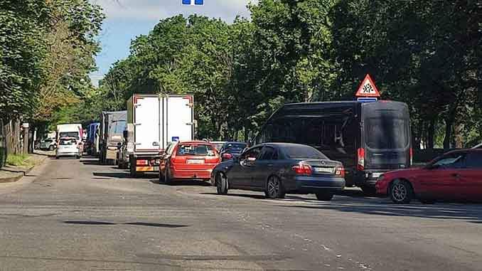 15 07 nykolaev - Отстойники для фур избавят Николаев от огромных пробок, - «Наш край»