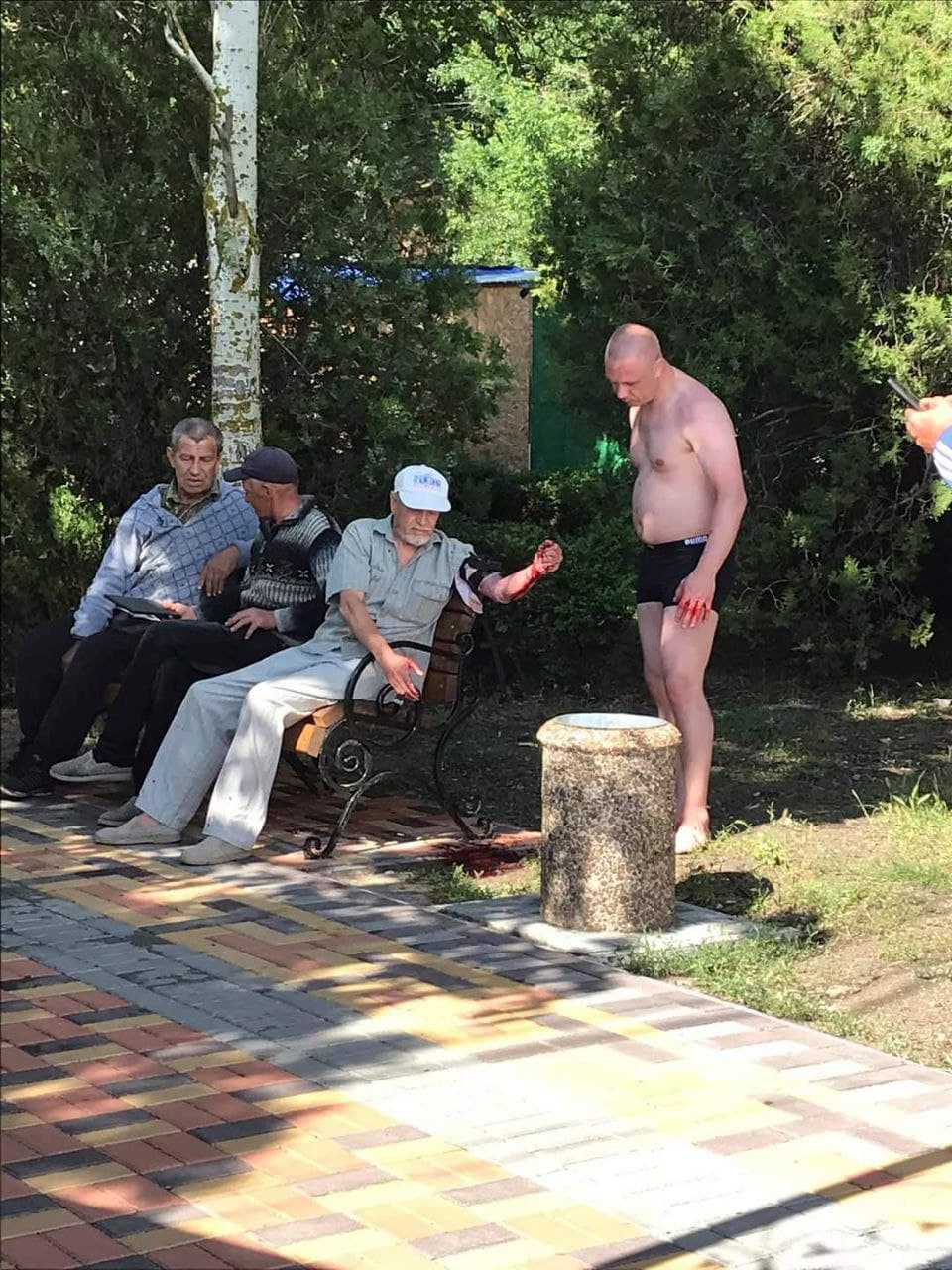 15 07 skadovsk - «Наш край» требует от мэра Скадовска решить проблему бездомных собак