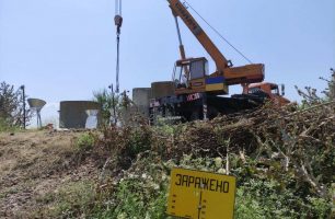 21 07 herson 306x200 - «Наш Край» очищает от ядохимикатов курортный Генический район