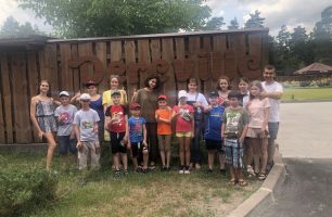 22 07 chernygov 306x200 - Депутат от «Нашего края» организовал экскурсию для школьников в экопарк на Черниговщине