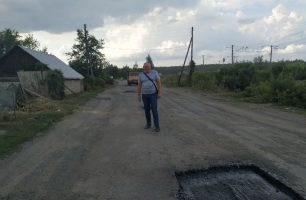 30 07 malyn 306x200 - «Наш край» поспособствовал ремонту важной улицы в Гранитном на Житомирщине